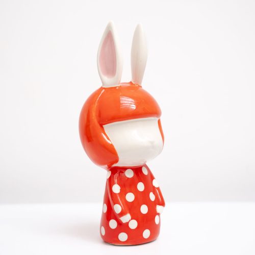 Polka Dots Rabbit : Hommage à Yayoi Kusama